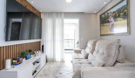 Apartamento à venda com 3 quartos, sendo 1 suíte,  em Jardim Parque Morumbi, São Paulo, SP