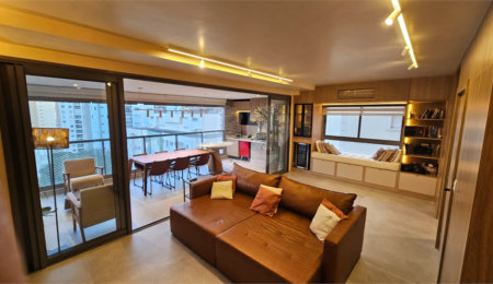 Apartamento à venda ou para alugar com 3 suítes em Brooklin Paulista, São Paulo, SP