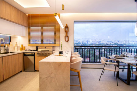Apartamento à venda com 3 suítes em Jardim Guedala, São Paulo, SP