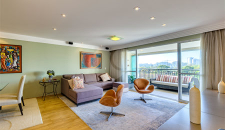 Apartamento à venda com 3 suítes em Alto da Boa Vista, São Paulo, SP