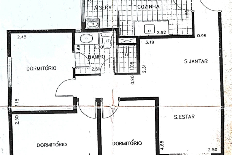 Apartamento à venda com 3 quartos em Mandaqui, São Paulo, SP