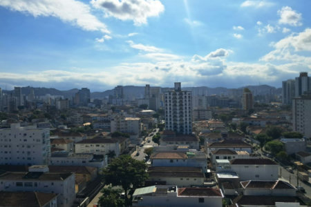 Apartamento à venda, 109 m² por R$ 1.100.000,00 - Boqueirão - Santos/SP