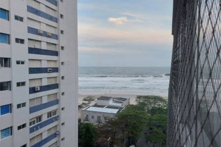 Apartamento com 4 dormitórios à venda, 120 m² por R$ 700.000,00 - Pitangueiras - Guarujá/SP