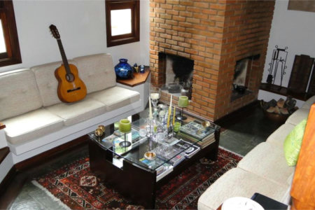 Casa à venda ou para alugar com 4 suítes no condomínio Estância Marambaia, Vinhedo - SP