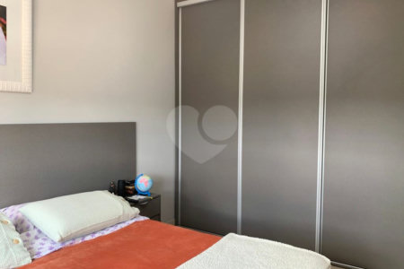 Apartamento à venda com 2 quartos, sendo 1 suíte, em Caetetuba, Atibaia, SP