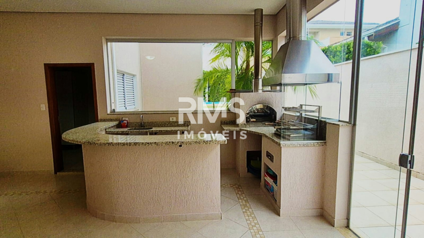 Casa à venda ou para alugar com 4 suítes no condomínio Theodora, Itu - SP