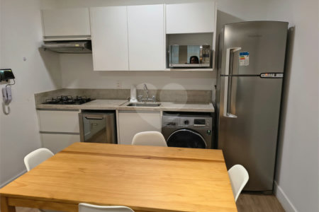 Apartamento para alugar com 1 quarto em Jardim Paulista, São Paulo, SP