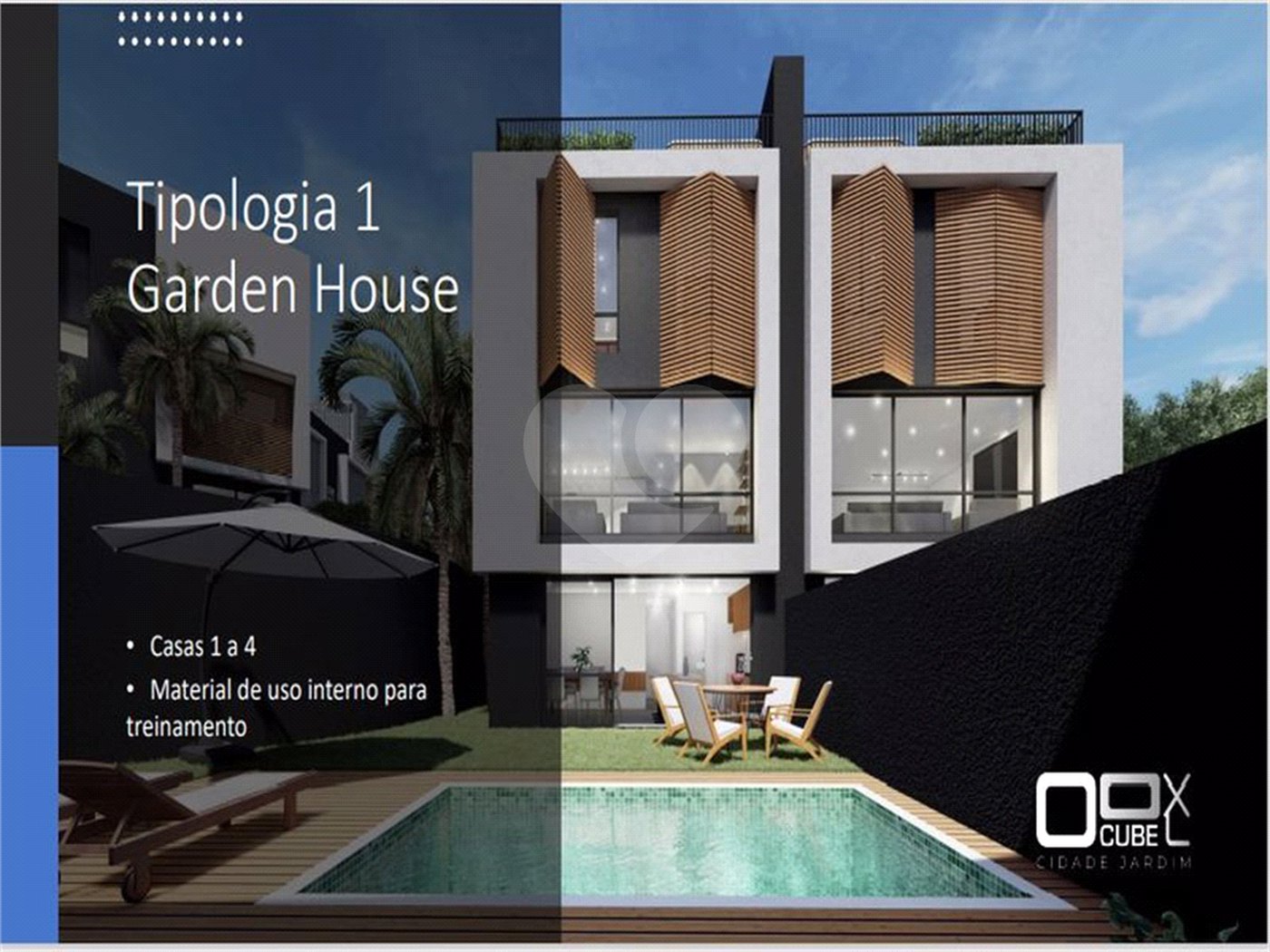 Casa à venda com 4 suítes no condomínio Cube Cidade Jardim, São Paulo - SP
