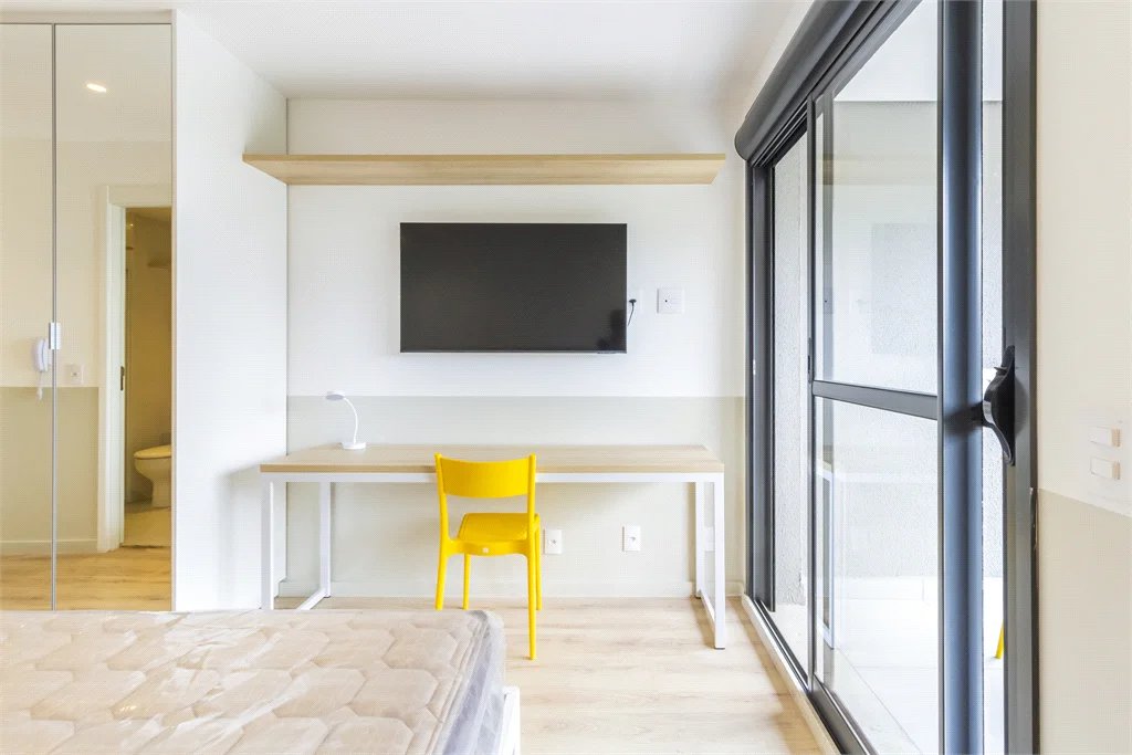 Studio à venda com 1 quarto em Pinheiros, São Paulo, SP