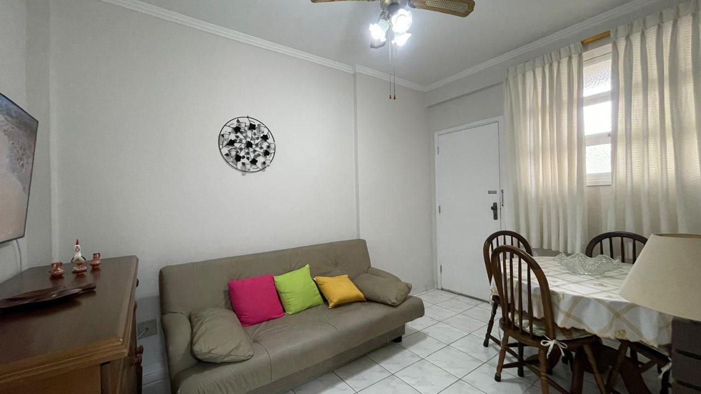 Apartamento com 2 dormitórios à venda, 70 m² por R$ 530.000,00 - Aparecida - Santos/SP