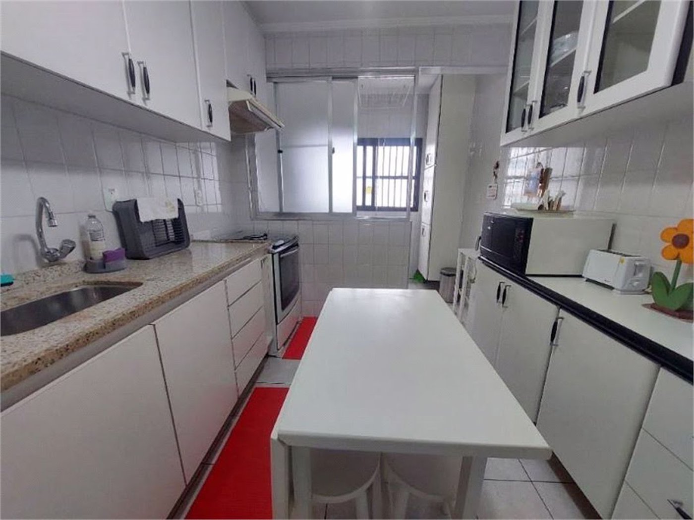 Apartamento Residencial à venda, Boqueirão, Praia Grande - AP0408.