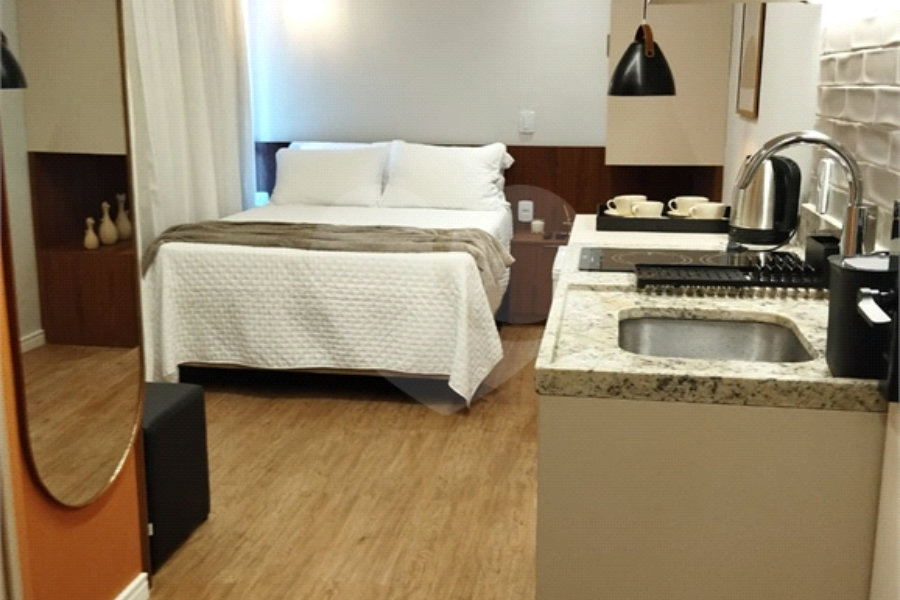 Studio para alugar com 1 suíte em Vila Madalena, São Paulo, SP