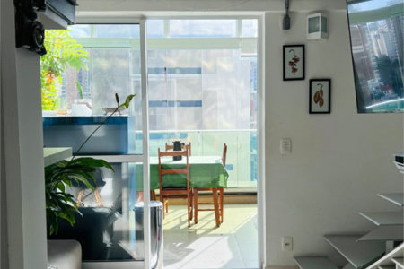 Duplex à venda com 1 suíte em Perdizes, São Paulo, SP