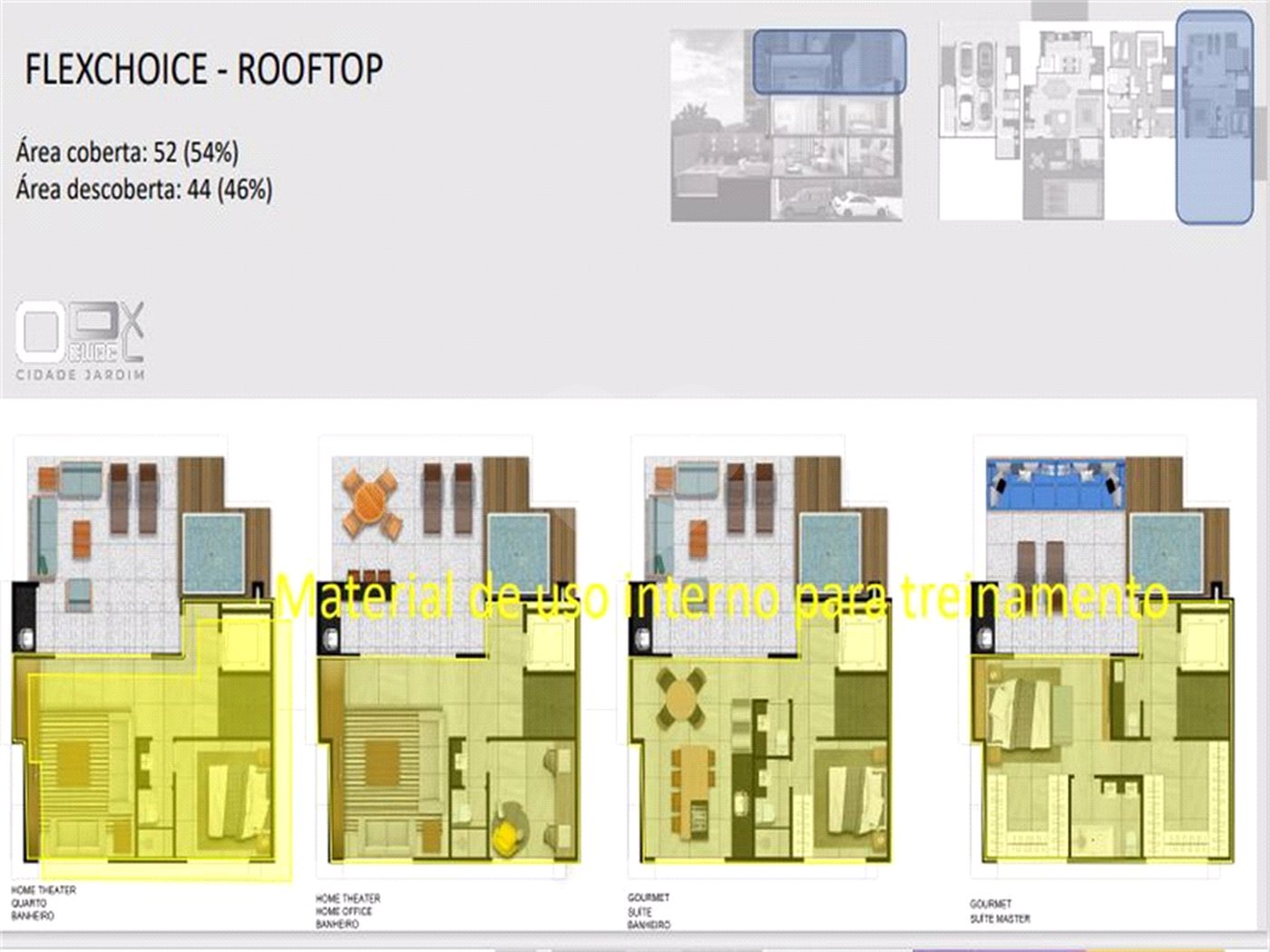 Casa à venda com 4 suítes no condomínio Cube Cidade Jardim, São Paulo - SP