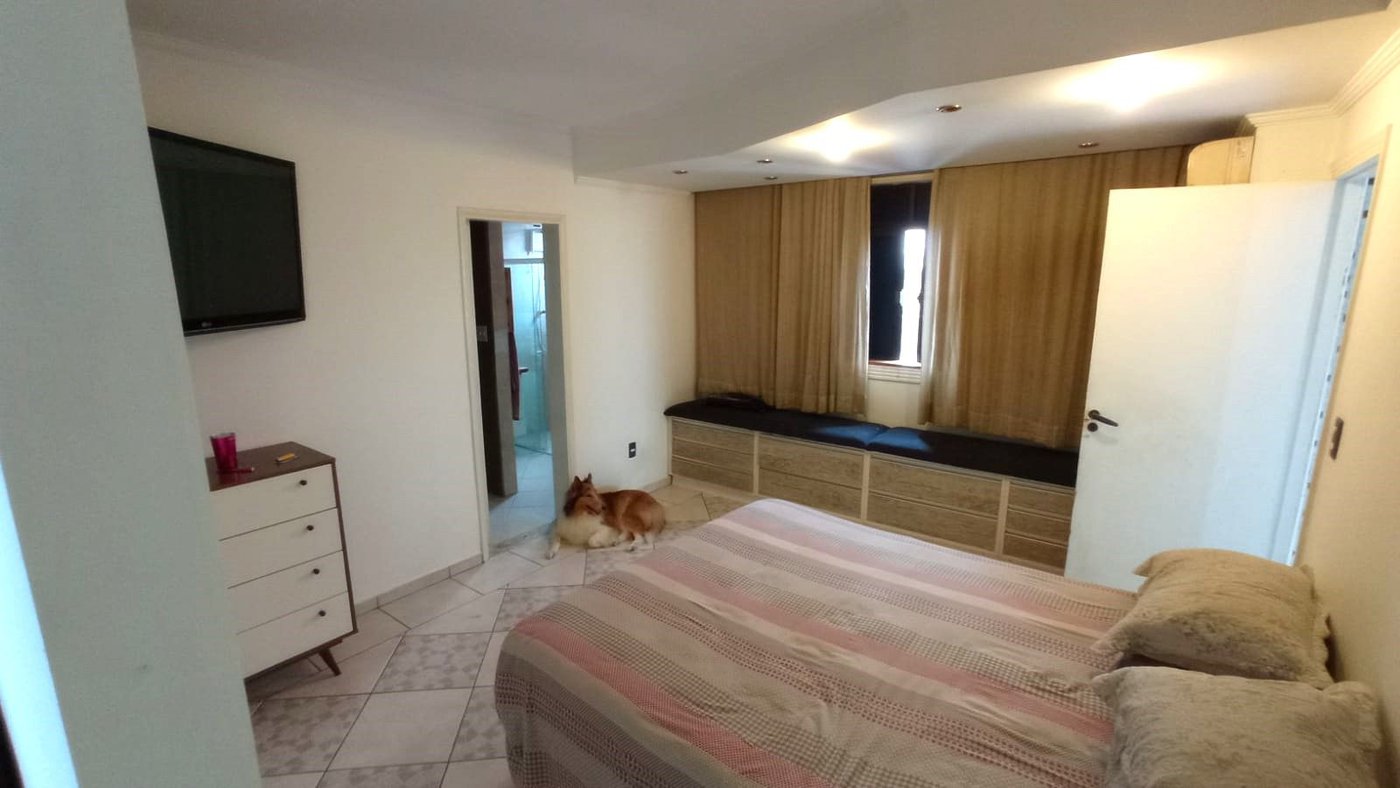 Cobertura com 4 dormitórios à venda, 380 m² por R$ 1.700.000,00 - Aparecida - Santos/SP