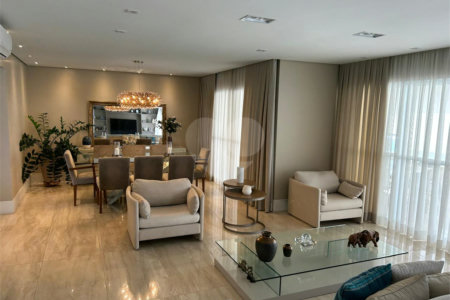 Apartamento à venda com 4 suítes no Centro, São Bernardo do Campo, SP