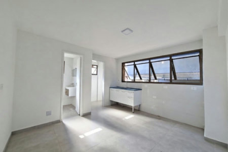 Apartamento com 1 dormitório para alugar, 55 m² por R$ 3.400,00/mês - Embaré - Santos/SP