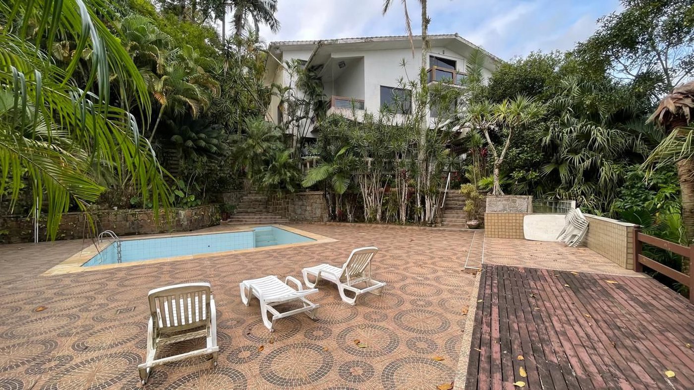 Casa com 6 dormitórios para alugar, 1000 m² por R$ 18.000,00/mês - Morro Santa Terezinha - Santos/SP
