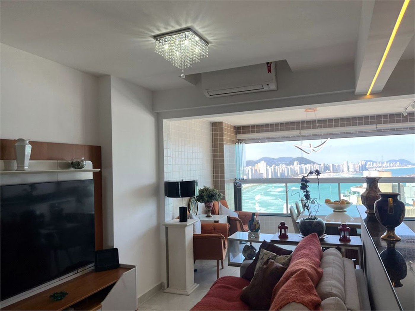 Apartamento à venda, 92 m² por R$ 1.300.000,00 - Vila Alzira - Guarujá/SP