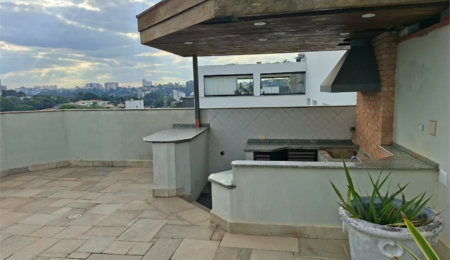 Cobertura à venda com 4 quartos, sendo 3 suítes, em Vila Progredior, São Paulo, SP