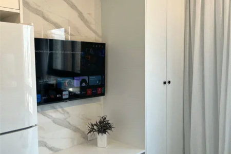 Apartamento à venda com 1 quarto em Perdizes, São Paulo, SP
