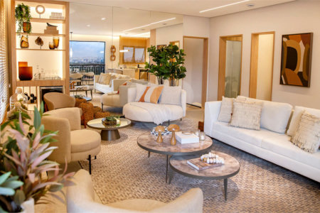 Apartamento à venda com 3 suítes em Jardim Guedala, São Paulo, SP