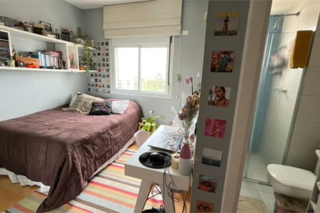 Apartamento à venda com 4 quartos, sendo 3 suítes, em Vila Andrade, São Paulo, SP