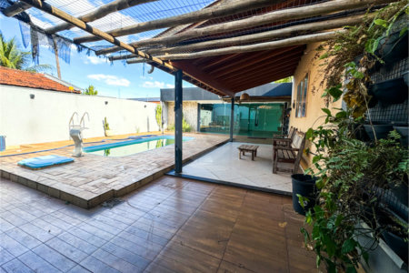 Casa à venda com 3 quartos, sendo 1 suíte, em Jardim Paranapunga, Três Lagoas, MS