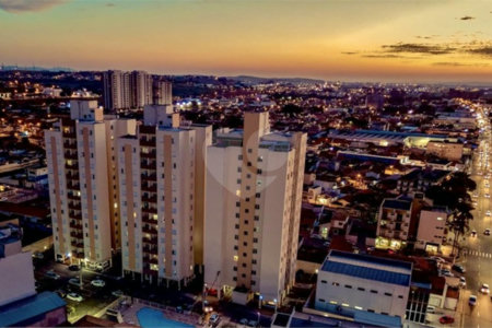Apartamento à venda com 2 quartos em Vila Paulista, Taubaté, SP