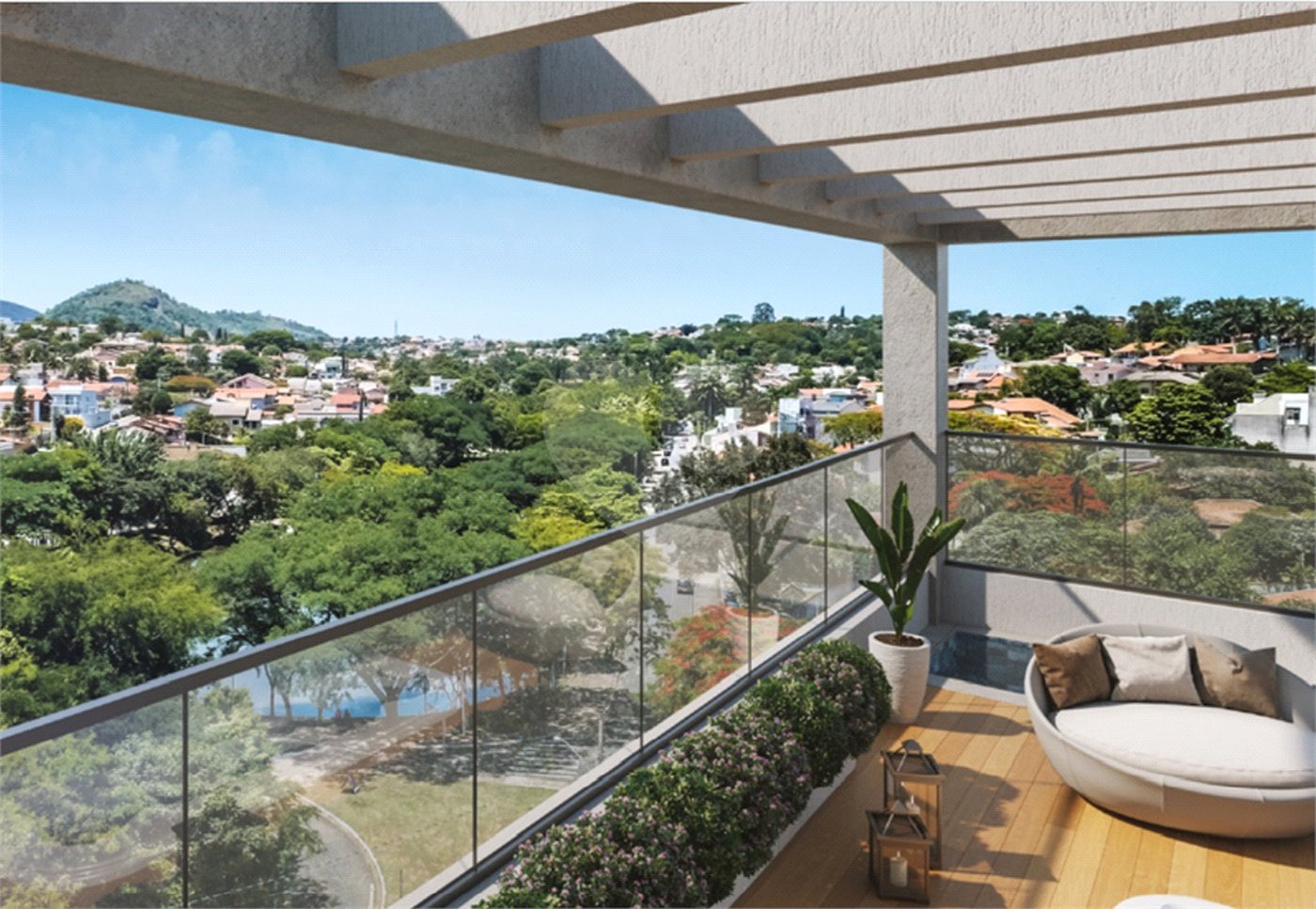 Apartamento à venda com 1 suíte em Atibaia Jardim, Atibaia, SP