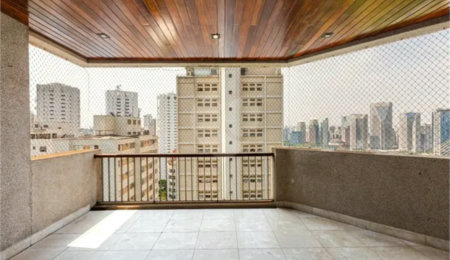 Apartamento à venda ou para alugar com 3 suítes em Real Parque, São Paulo, SP