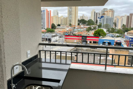 Apartamento à venda com 1 quarto em Perdizes, São Paulo, SP