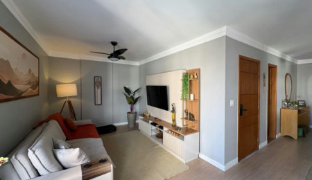 Apartamento com 3 dormitórios à venda, 162 m² por R$ 1.550.000,00 - Pompéia - Santos/SP