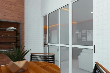 Apartamento à venda, 59 m² por R$ 578.000,00 - Macuco - Santos/SP