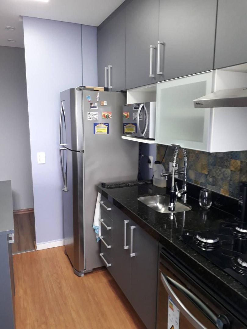Apartamento à venda, 46 m² por R$ 300.000,00 - Castelo - Santos/SP