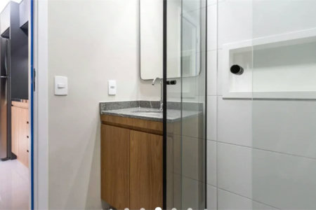 Apartamento à venda ou para alugar com 1 quarto em Perdizes, São Paulo, SP