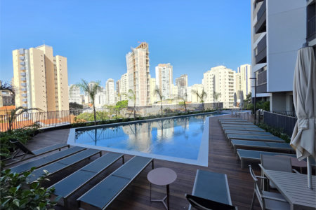 Apartamento à venda com 1 suíte em Vila Pompéia, São Paulo, SP