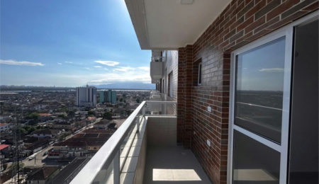 Apartamento Residencial à venda, Centro, São Vicente - AP0552.