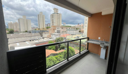 Apartamento à venda com 2 quartos em Carandiru, São Paulo, SP