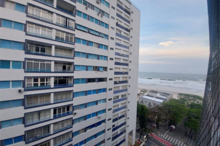 Apartamento com 4 dormitórios à venda, 120 m² por R$ 700.000,00 - Pitangueiras - Guarujá/SP