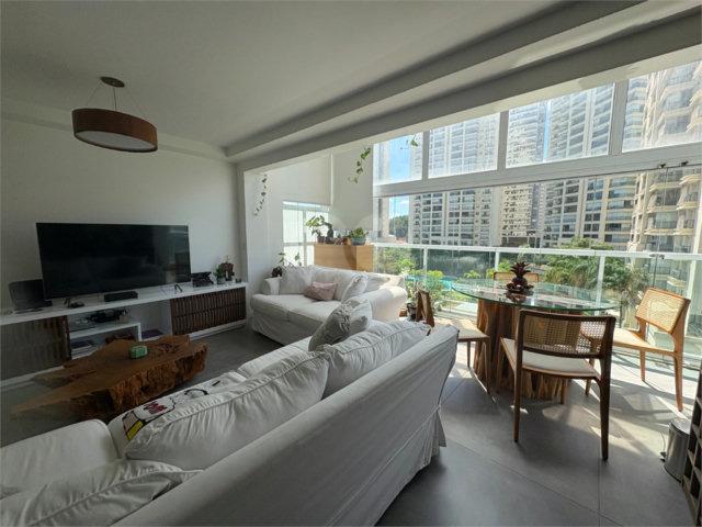Apartamento à venda com 1 suíte em Brooklin, São Paulo, SP
