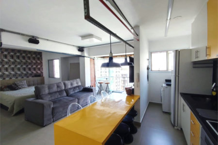 Apartamento à venda com 1 quarto em Indianópolis, São Paulo, SP