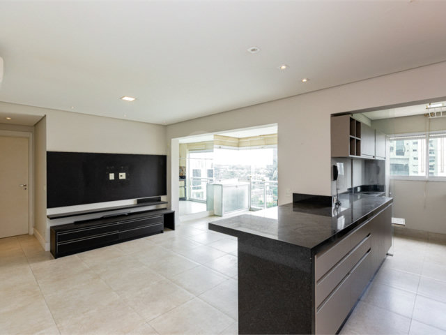 Apartamento à venda com 1 suíte em Brooklin, São Paulo, SP