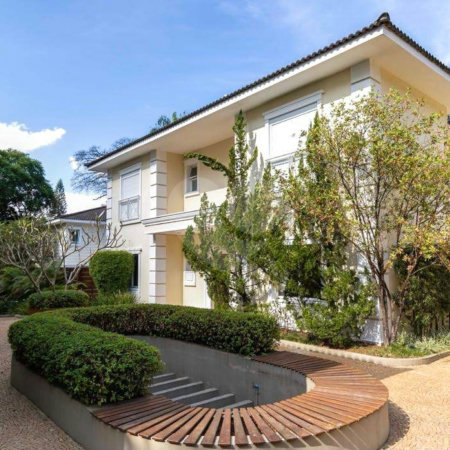 Casa à venda com 4 suítes no condomínio L`exclusive, São Paulo - SP