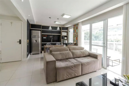 Apartamento à venda com 2 quartos, sendo 1 suíte, em Vila Andrade, São Paulo, SP