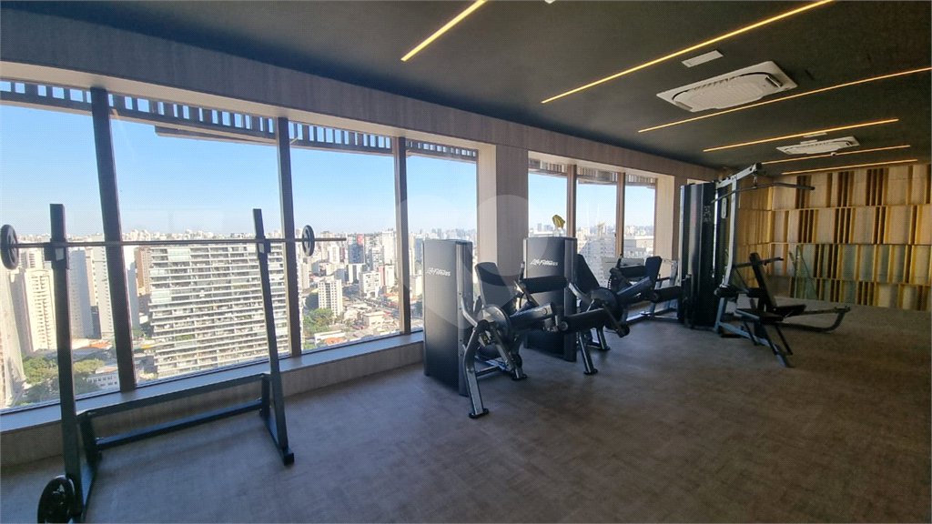 Apartamento à venda com 1 quarto em Vila Nova Conceição, São Paulo, SP