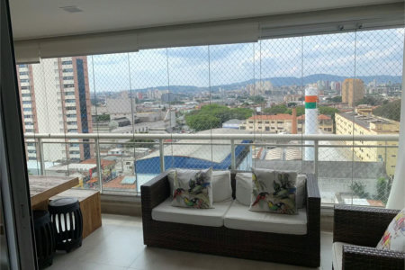 Apartamento à venda com 3 suítes em Lapa, São Paulo, SP