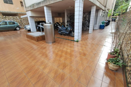 Studio à venda, 39 m² por R$ 335.000,00 - José Menino - Santos/SP