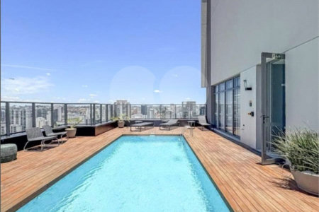 Apartamento à venda com 1 quarto em Brooklin Paulista, São Paulo, SP