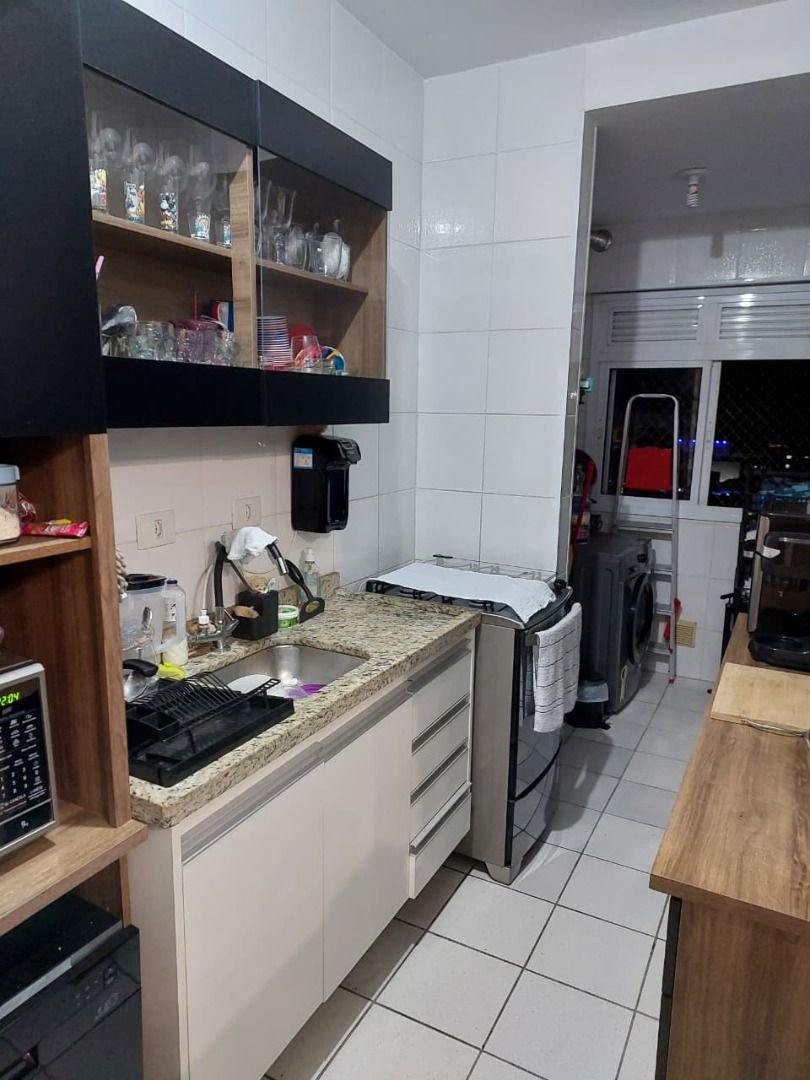 Apartamento Residencial à venda,  Vila Matias, Santos